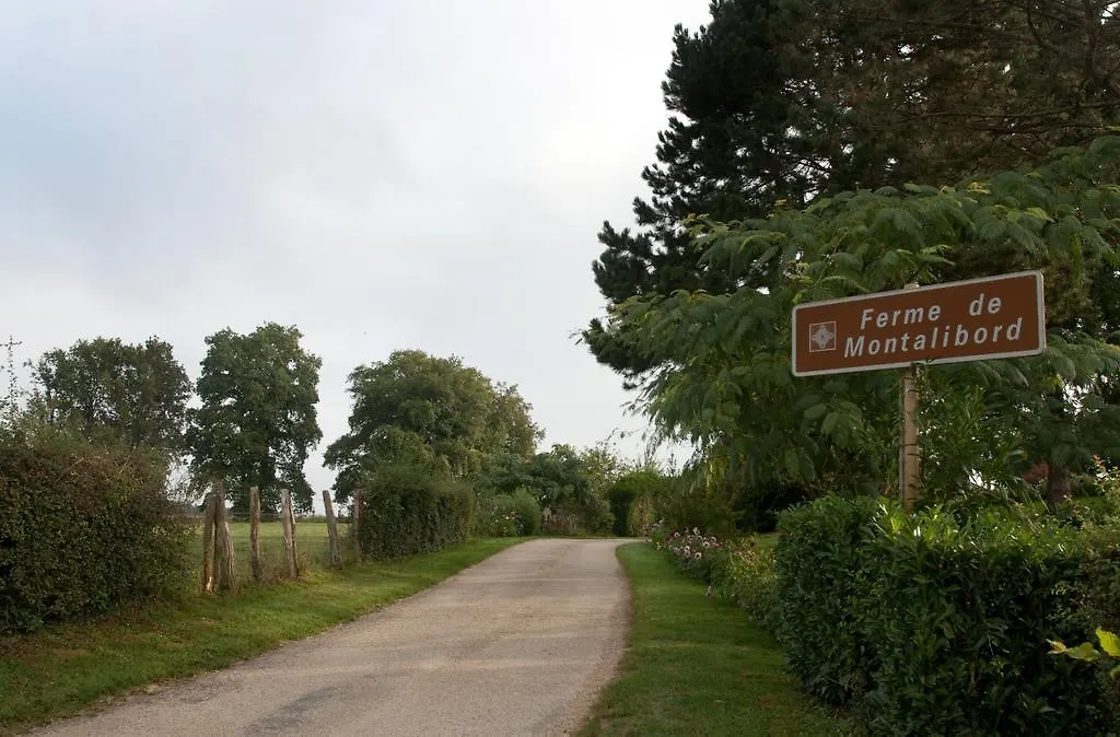 Holiday home Ferme De Montalibord Villa Vescours