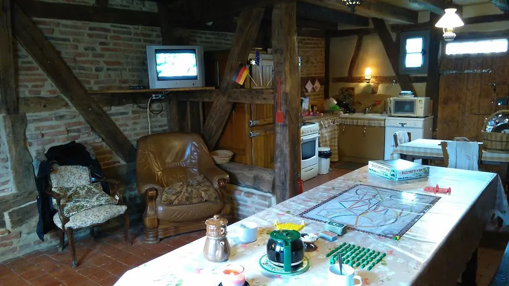 Ferme De Montalibord Villa Vescours